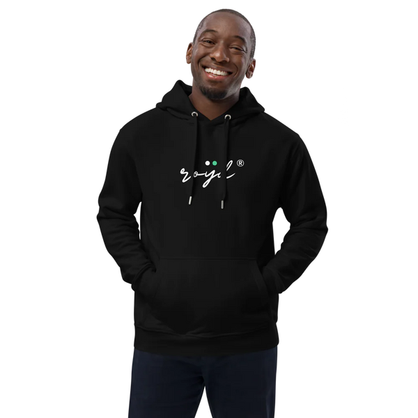 Hoodie - Black (Heavy Fabric)
